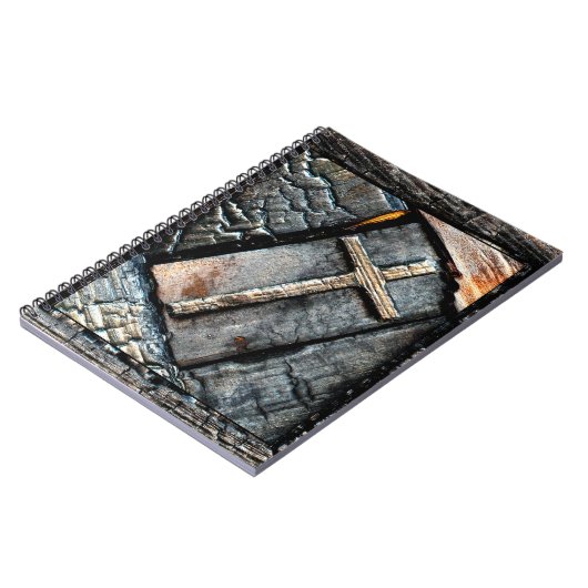 Kruis van bescherming notitieboek (Linkerzijde)