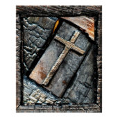 Kruis van bescherming poster (Voorkant)