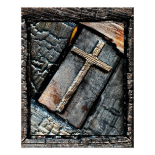 Kruis van bescherming poster