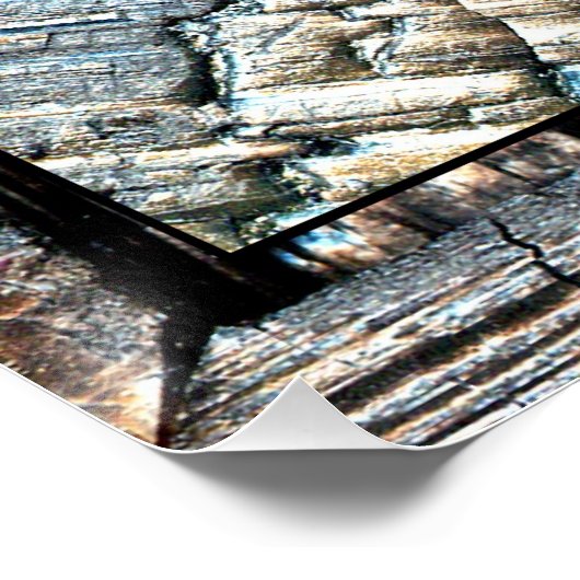 Kruis van bescherming poster (Hoek)