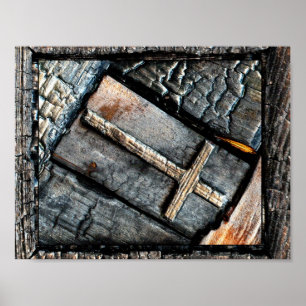 Kruis van bescherming poster