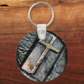 Kruis van bescherming sleutelhanger (Voorkant)