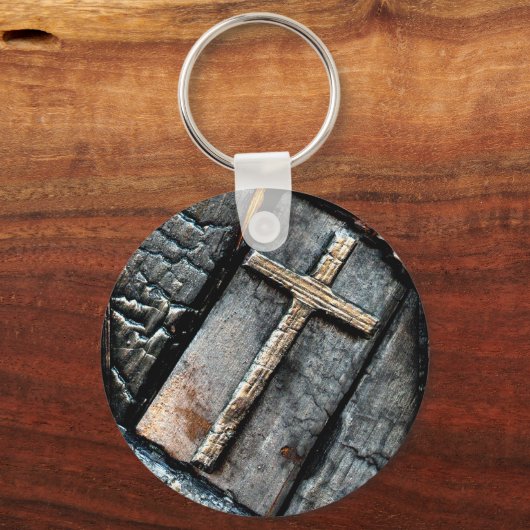 Kruis van bescherming sleutelhanger (Voorkant)