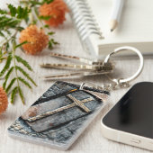 Kruis van bescherming sleutelhanger (Voorkant Rechts)