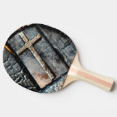 Kruis van bescherming tafeltennisbatje (Zijkant)