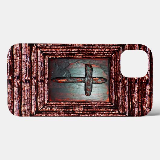 Kruis van Bloed Case-Mate iPhone Case (Achterkant (horizontaal))
