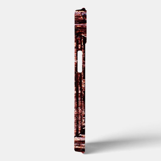 Kruis van Bloed Case-Mate iPhone Case (Achterkant / Rechts)
