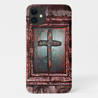 Kruis van Bloed iPhone 11 Hoesje
