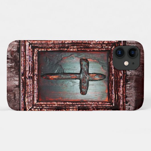 Kruis van Bloed Case-Mate iPhone Case (Achterkant (horizontaal))