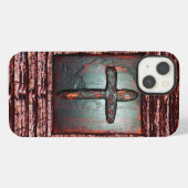 Kruis van Bloed iPhone Hoesje (Achterkant horizontaal)