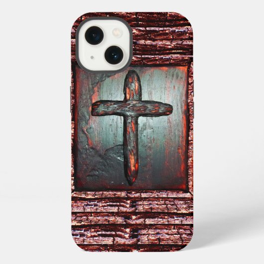 Kruis van Bloed iPhone Hoesje (Achterkant)