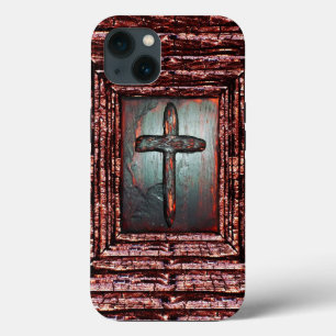 Kruis van Bloed iPhone 13 Hoesje