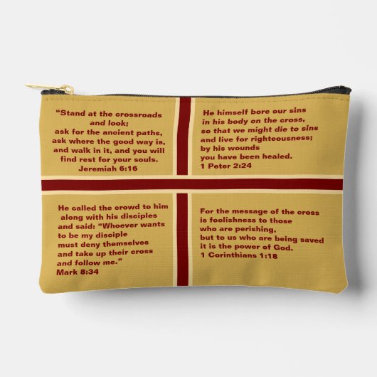 Kruis van Christus gebedenboek rozenkrans Etui (Voorkant)