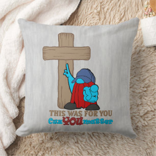 Kruis van Christus Rufus Inspirerend woorden Kussen