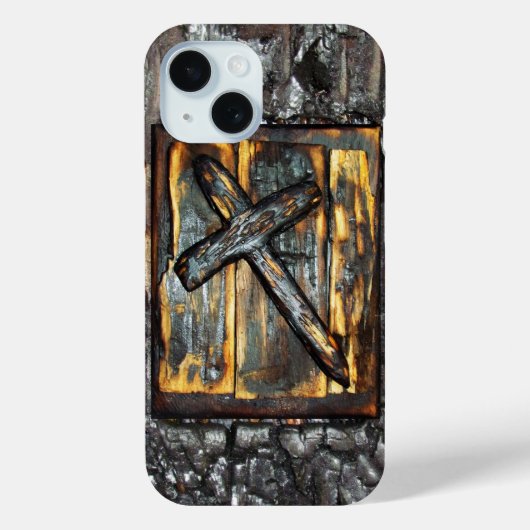 Kruis van de Apocalyps Case-Mate iPhone Case (Achterkant)