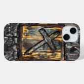 Kruis van de Apocalyps Case-Mate iPhone Case (Achterkant (horizontaal))