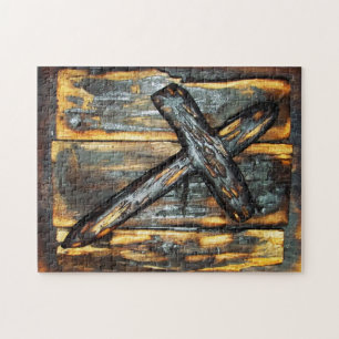 Kruis van de Apocalyps Legpuzzel