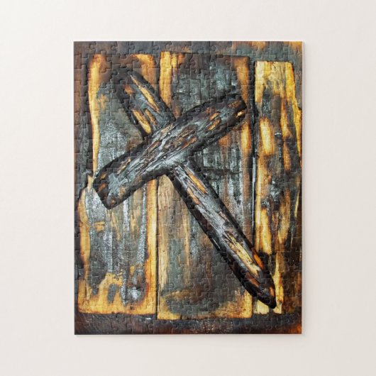 Kruis van de Apocalyps Legpuzzel (Verticaal)