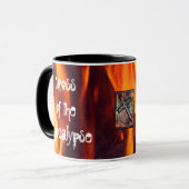 Kruis van de Apocalyps Mok (Voorkant links)