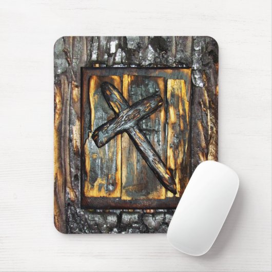 Kruis van de Apocalyps Muismat (Met muis)