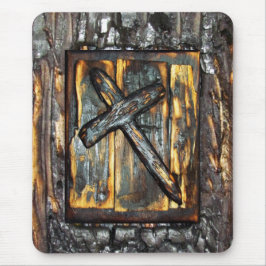 Kruis van de Apocalyps Muismat
