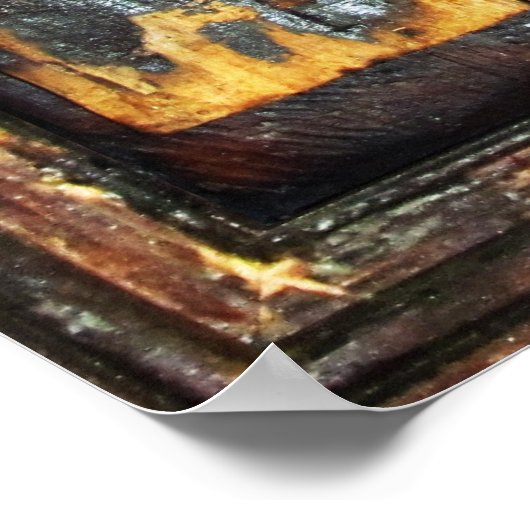 Kruis van de Apocalyps Poster (Hoek)