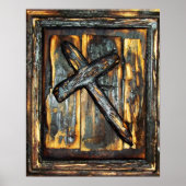 Kruis van de Apocalyps Poster (Voorkant)