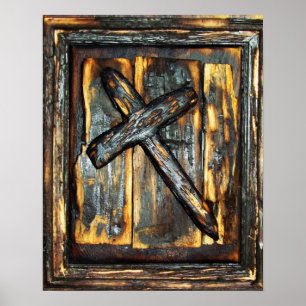 Kruis van de Apocalyps Poster