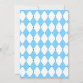 Kruis van de Eerste Communie van de Kelk Kaart (Achterkant)