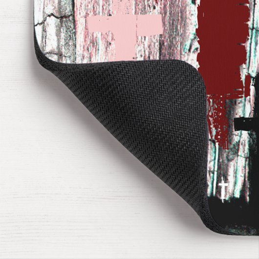 Kruis van de gemodelleerde muismat (Hoek)