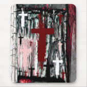 Kruis van de gemodelleerde muismat (Voorkant)