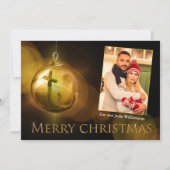 Kruis van de gouden foto van de beeldenbundel van  (Voorkant)