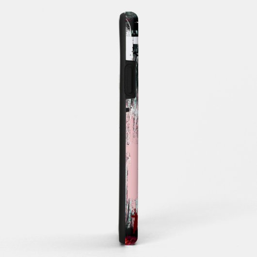 Kruis van de ingevulde Muismat Case-Mate iPhone Case (Achterkant/rechts)