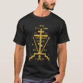 Kruis van de Russisch-orthodoxe Kerk T-shirt (Voorkant)