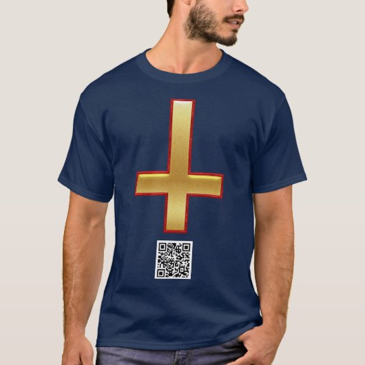 KRUIS VAN DE SAINT PETER T-SHIRT (Voorkant)