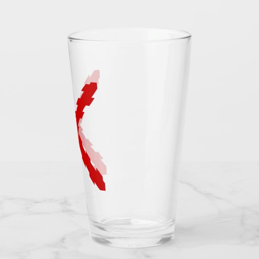 Kruis van de vlag van Bourgogne Glas (Links)