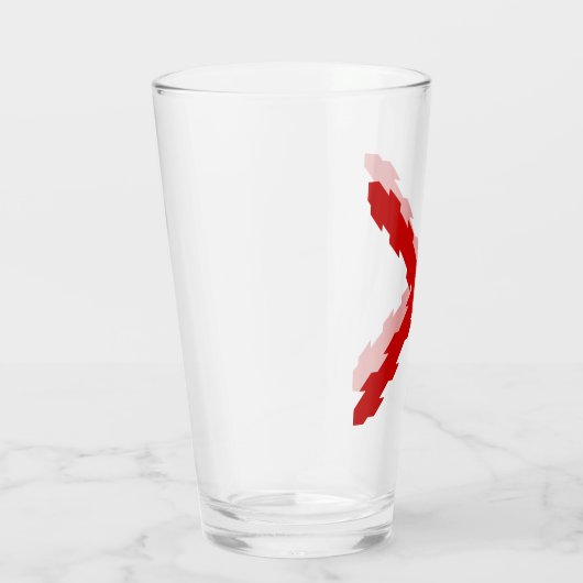 Kruis van de vlag van Bourgogne Glas (Rechts)