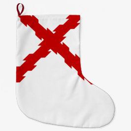 Kruis van de vlag van Bourgogne Grote Kerstsok