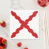 Kruis van de vlag van Bourgogne Servet (Insitu)