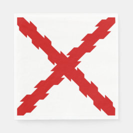 Kruis van de vlag van Bourgogne Servet