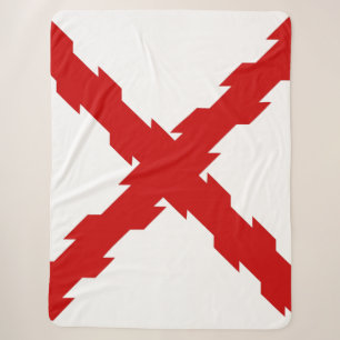 Kruis van de vlag van Bourgogne Sherpa Deken