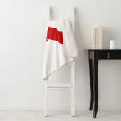 Kruis van de vlag van Bourgogne Sherpa Deken (In situ)