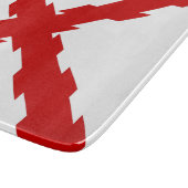 Kruis van de vlag van Bourgogne Snijplank (Hoek)