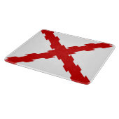 Kruis van de vlag van Bourgogne Snijplank (Hoek)