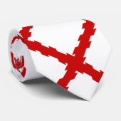 Kruis van de vlag van Bourgogne Stropdas (Opgerold)