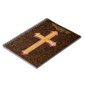 Kruis van Geloof Gebed Tijdschrift Bijbel Verzen S Notitieboek (Linkerzijde)