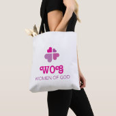 Kruis van Harten Tote Bag (Dichtbij)