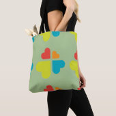 Kruis van Harten Tote Bag (Dichtbij)