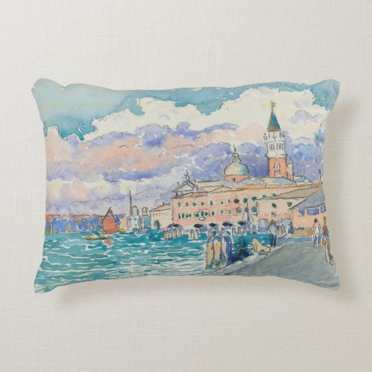 Kruis van Henri-Edmond - Venetië, 1903 Accent Kussen (Voorkant)