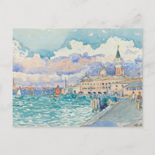 Kruis van Henri-Edmond - Venetië, 1903 Feestdagenkaart